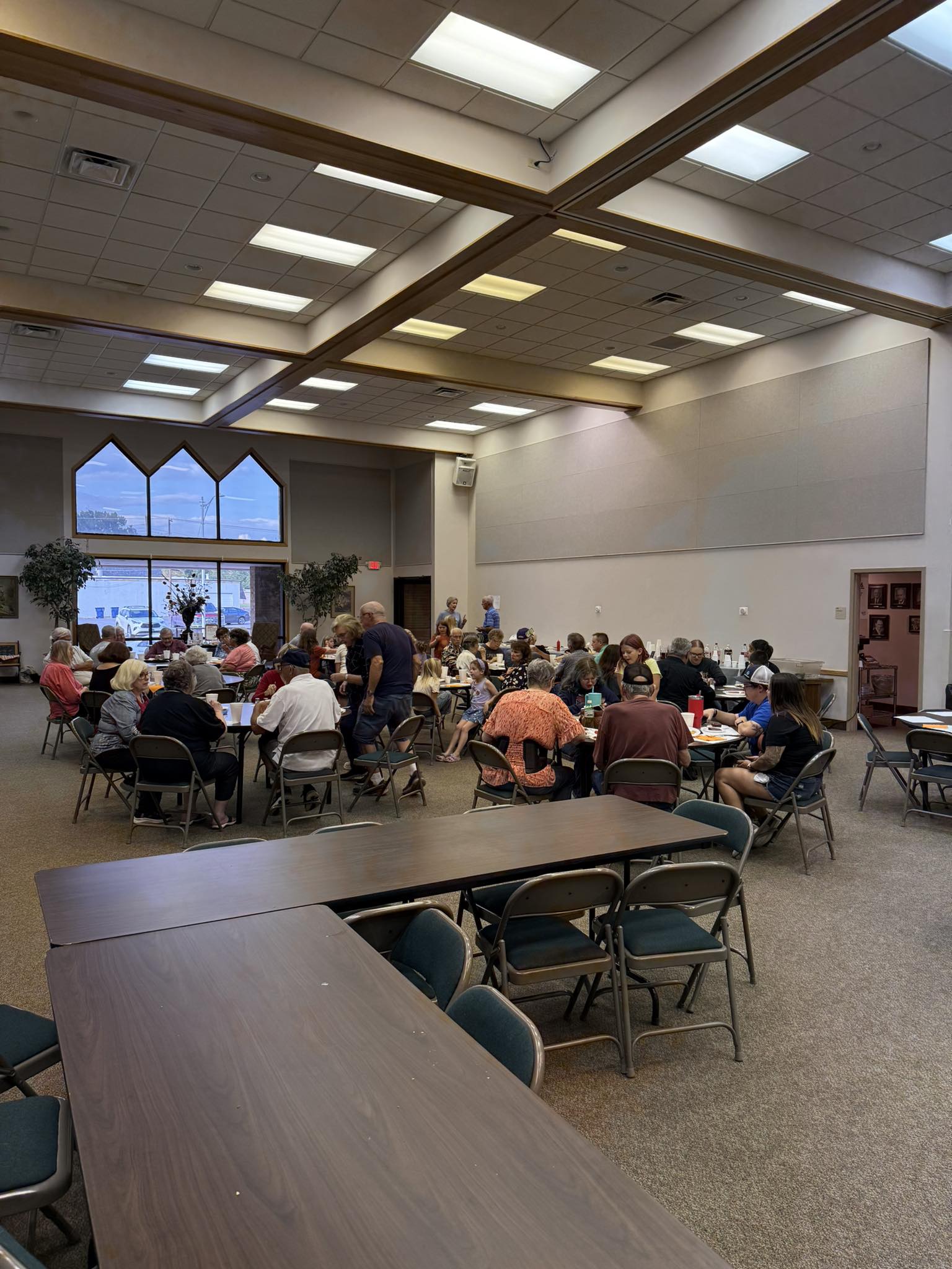 Community Christian Church congregation gathering in Duncan BC
